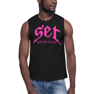 SET WPC_ Male Muscle Shirt