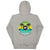 KAP7 green Sunset Logo Unisex Hoodie- Multiple color options