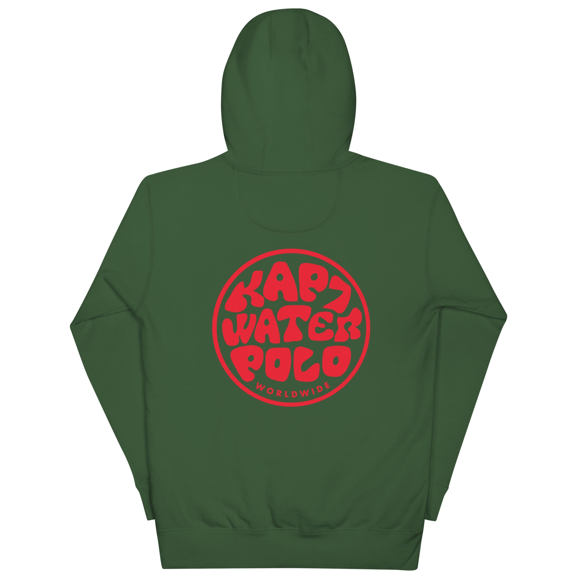 Kap7 Surf Logo Unisex Hoodie- Multiple color options