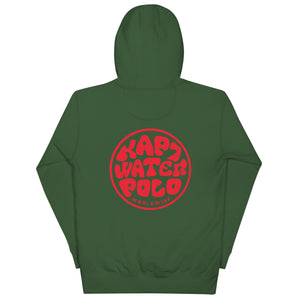 Kap7 Surf Logo Unisex Hoodie- Multiple color options