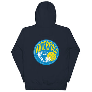 Kap7 WP Ball Logo Unisex Hoodie- Multiple color options