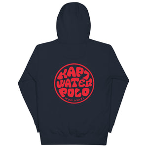 Kap7 Surf Logo Unisex Hoodie- Multiple color options