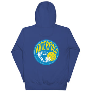 Kap7 WP Ball Logo Unisex Hoodie- Multiple color options