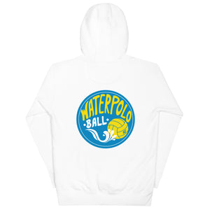 Kap7 WP Ball Logo Unisex Hoodie- Multiple color options