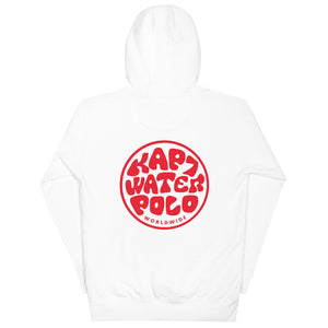 Kap7 Surf Logo Unisex Hoodie- Multiple color options