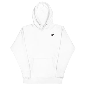 Kap7 Pink Sunset Logo Unisex Hoodie- Multiple color options