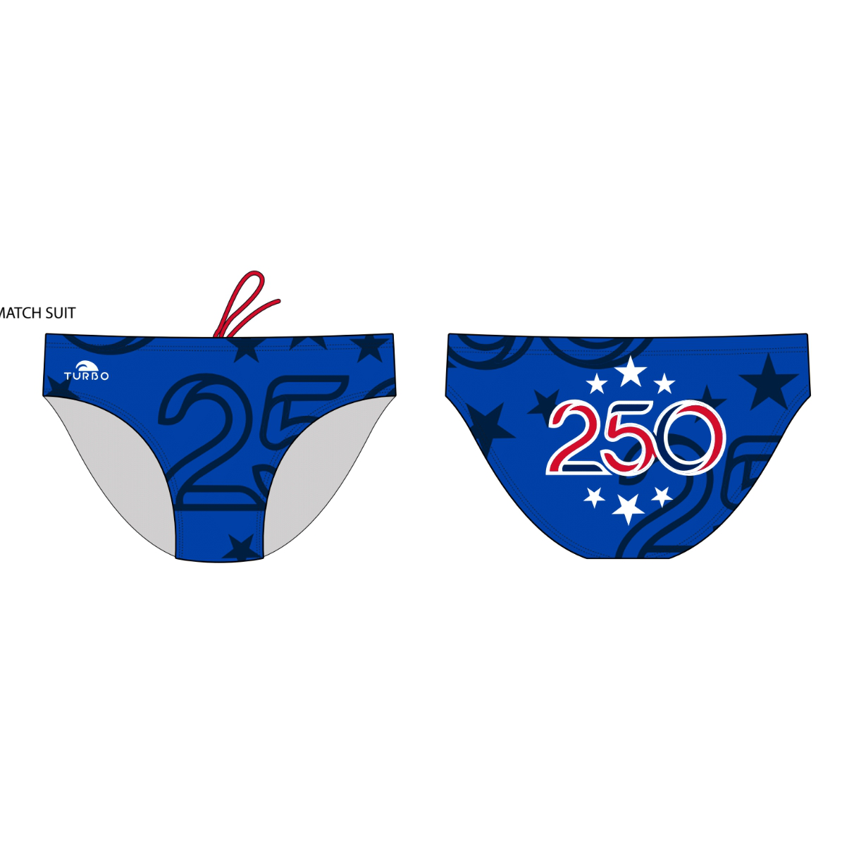 USA 250 Anniversary Men's Brief