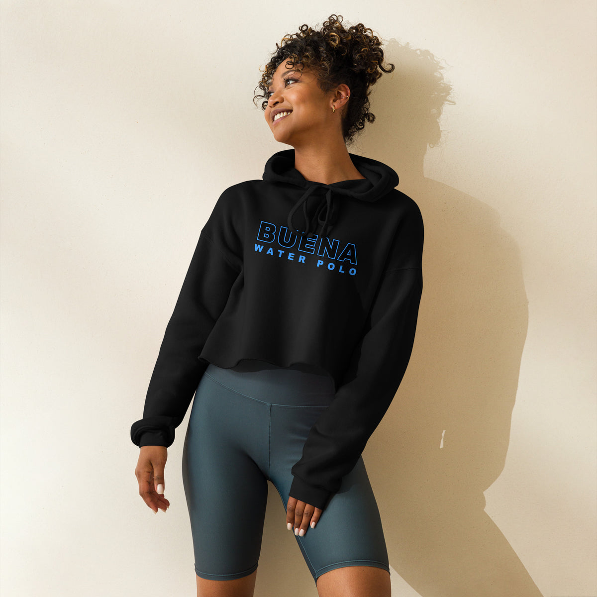 Buena HS Crop Hoodie