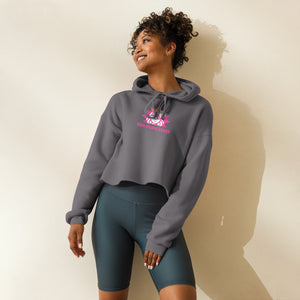 Sun Princesses Crop Hoodie