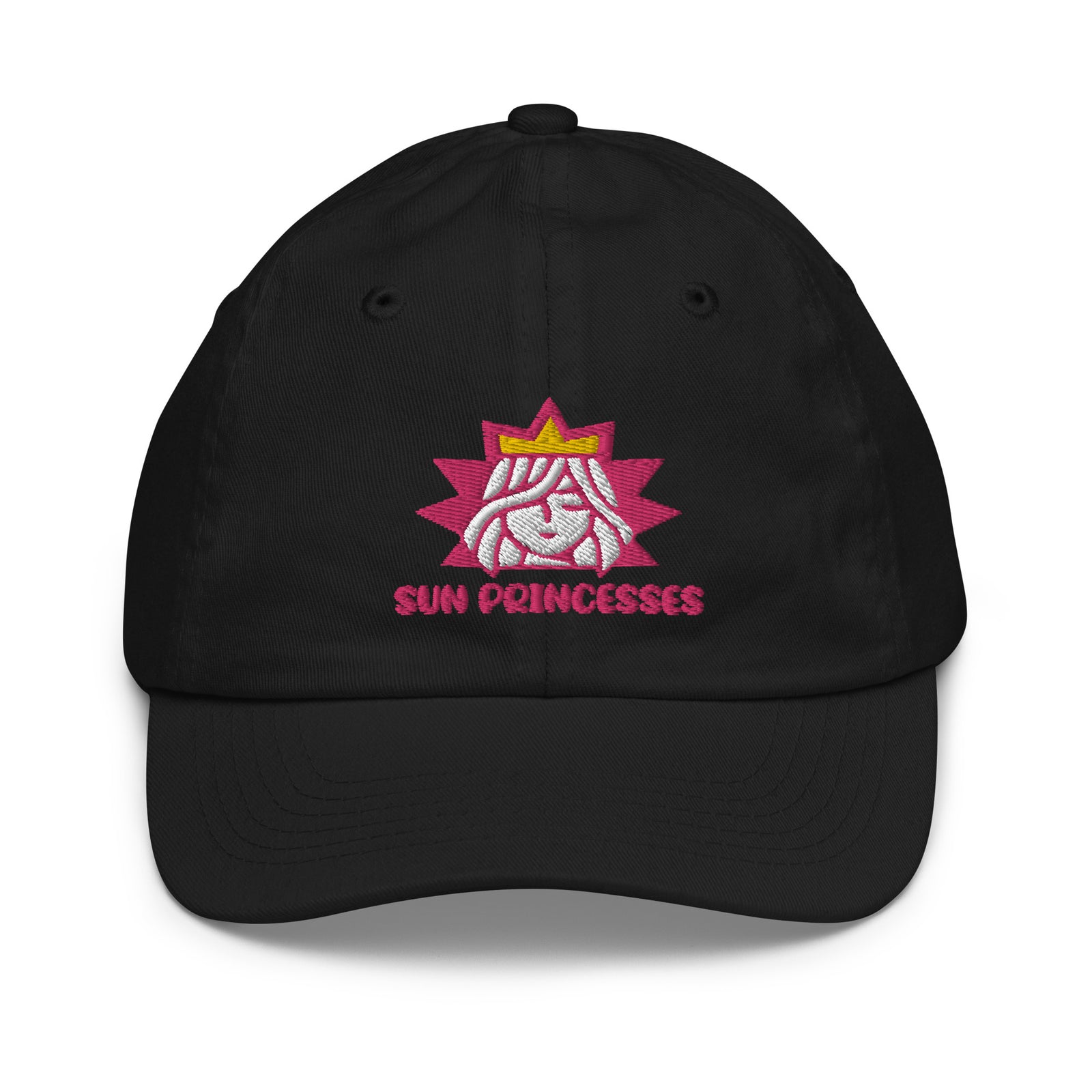Sun Princesses Youth baseball cap