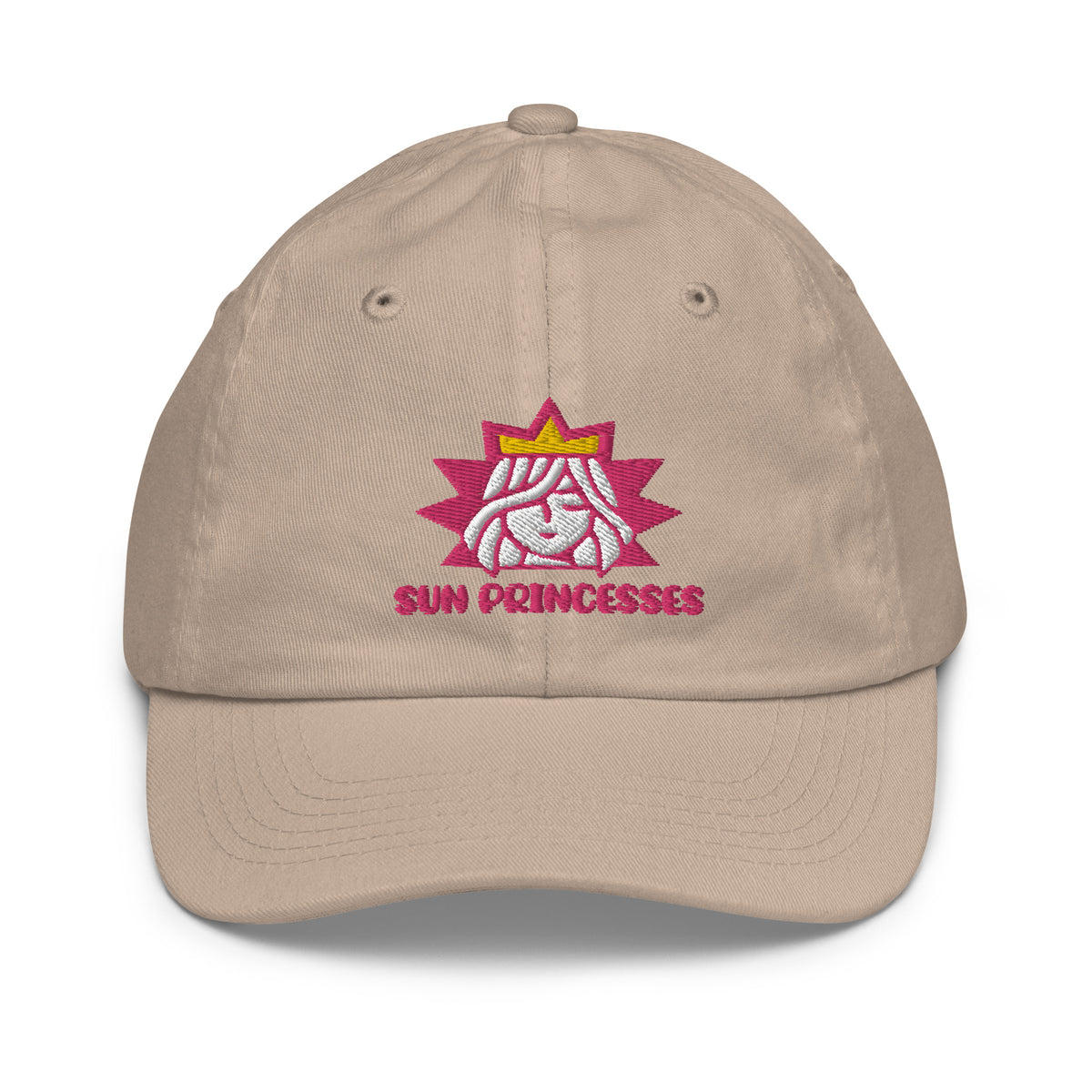 Sun Princesses Youth baseball cap