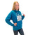 KAP7 Water Polo Life Arch Teal Unisex Hoodie Hoodie KAP7 International 