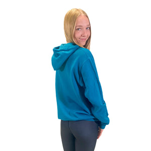 KAP7 Water Polo Life Arch Teal Unisex Hoodie Hoodie KAP7 International 
