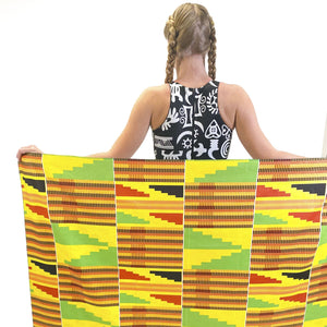 Ghana Towel Kente KAP7 International 