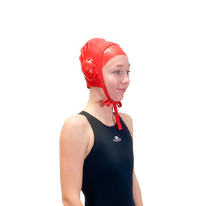 Turbo Practice Water Polo Caps - No Numbers - Red Caps TURBO 