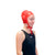 Turbo Practice Water Polo Caps - No Numbers - Red Caps TURBO 