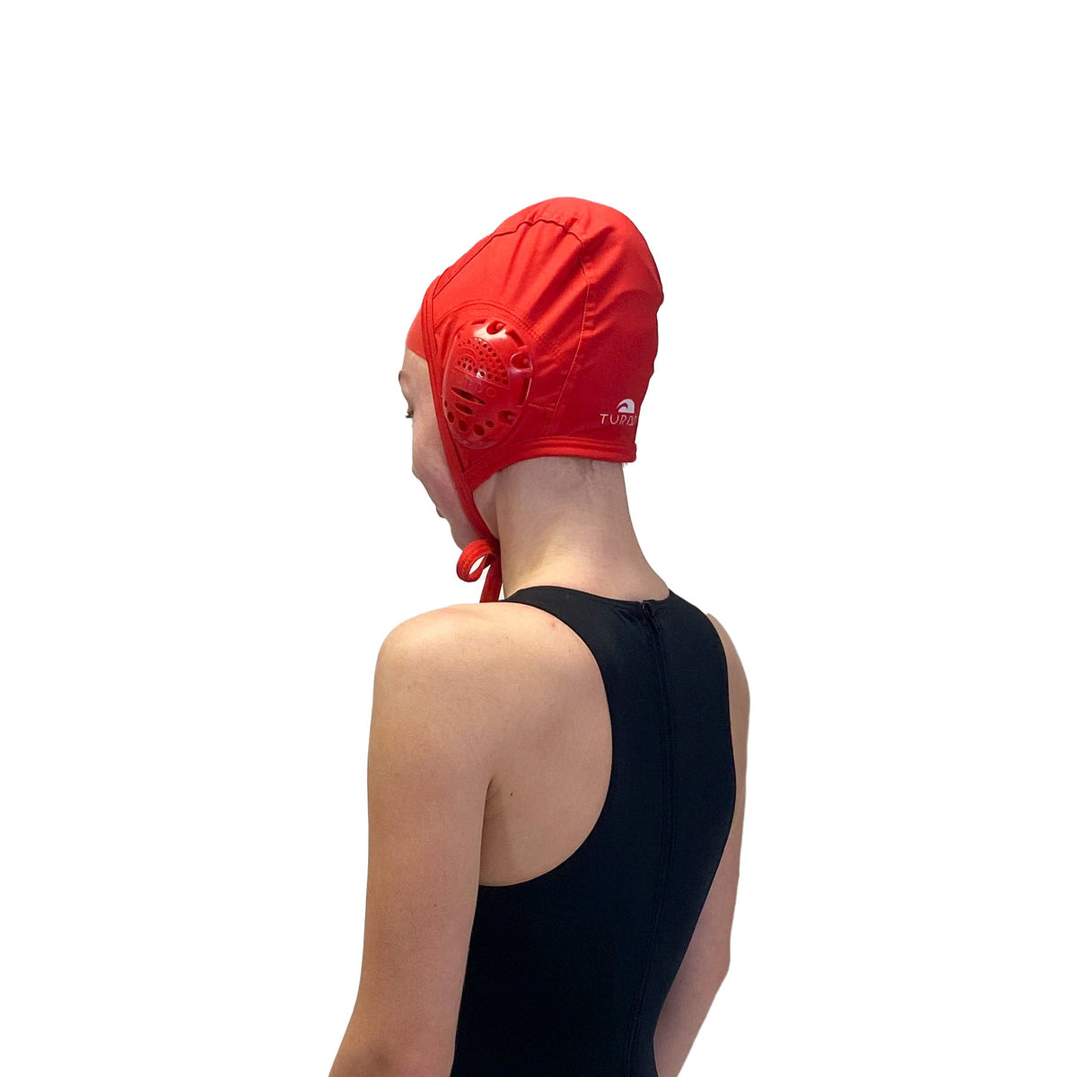 Turbo Practice Water Polo Caps - No Numbers - Red Caps TURBO 