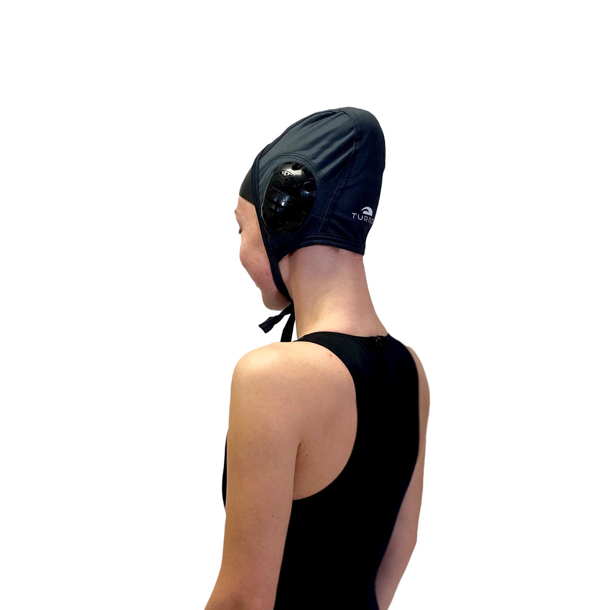 Turbo Practice Water Polo Caps - No Numbers - Black Caps TURBO 