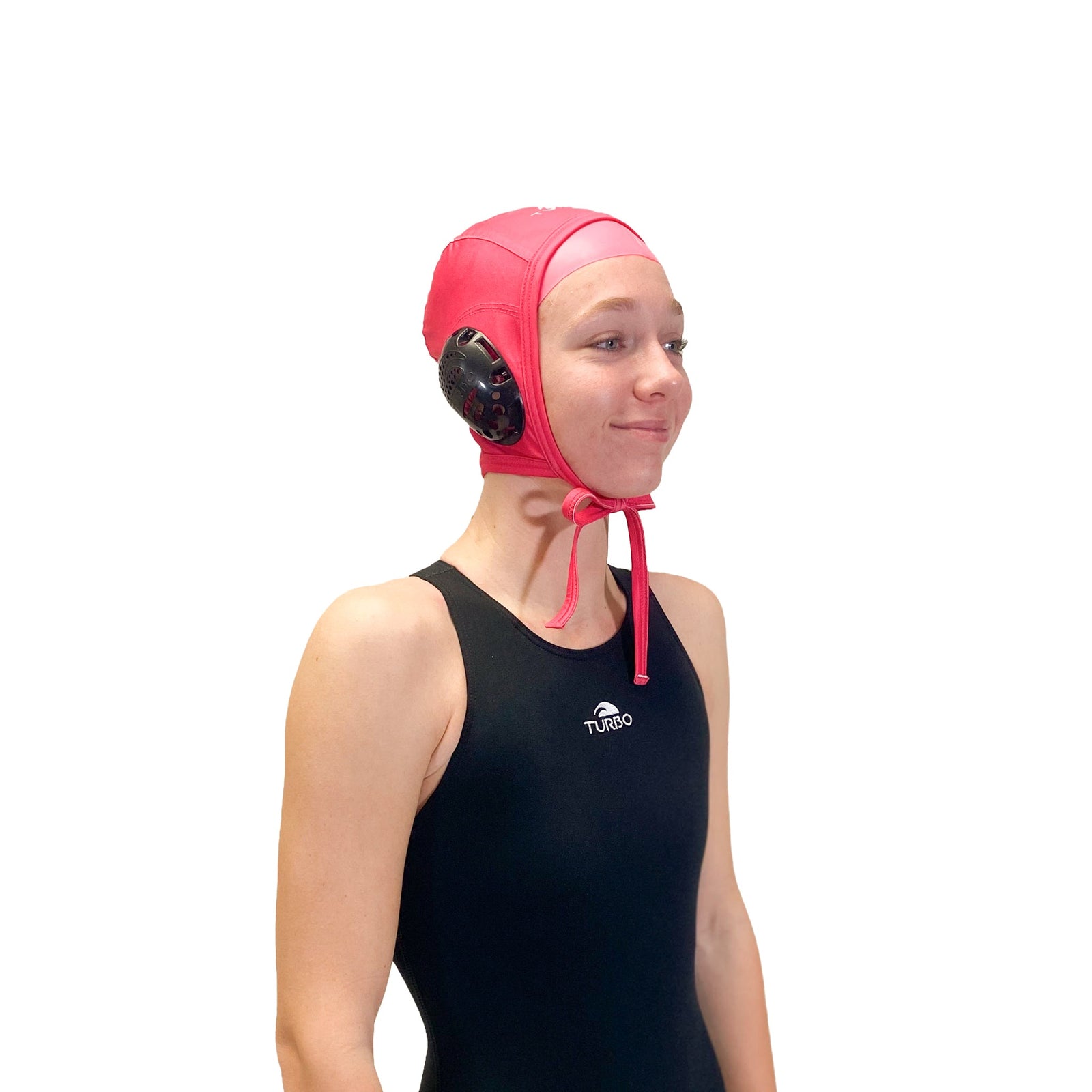 Turbo Practice Water Polo Caps - No Numbers - Pink Caps TURBO 