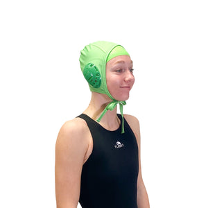 Turbo Practice Water Polo Caps - No Numbers - Green Caps TURBO 