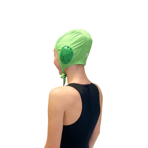 Turbo Practice Water Polo Caps - No Numbers - Green Caps TURBO 