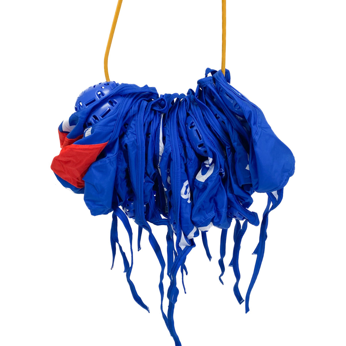 Turbo Standard Water Polo Cap Set with 3 Numbers - Royal TURBO 