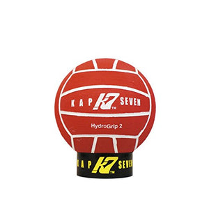 KAP7 LEN Red/White Water Polo Ball - Size 2 (10U)