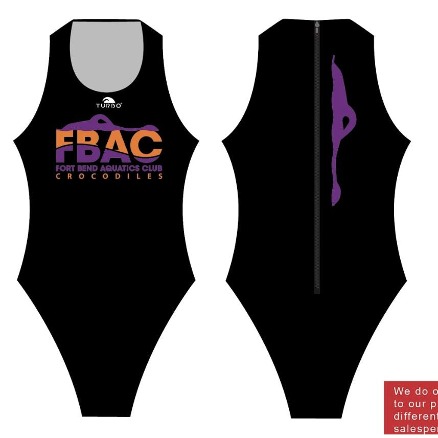 Fort Bend Team Store - Euro Plus Womens Water Polo Suit KAP7 International 