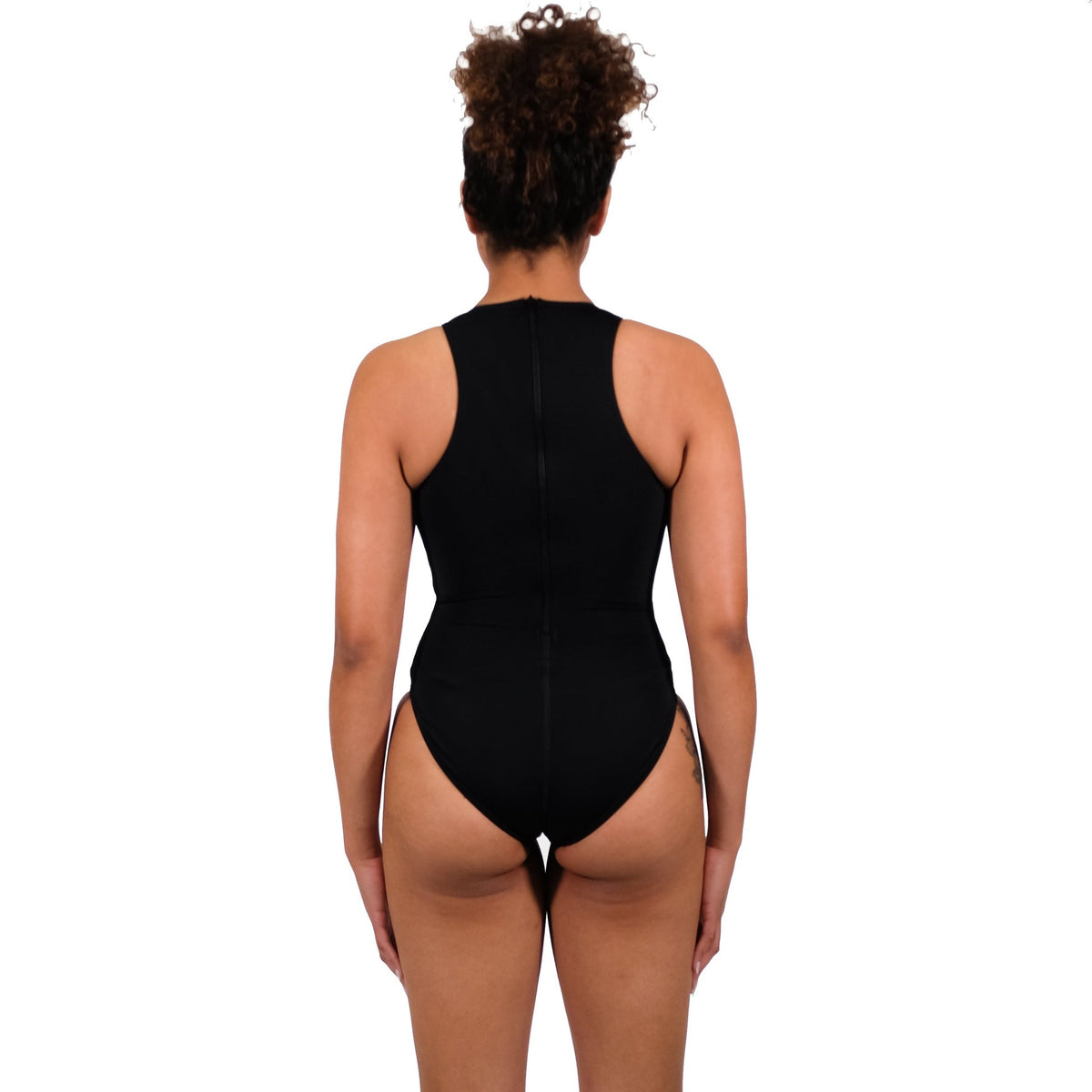 Black TURBO Comfort Match Women's Water Polo Suit Suits KAP7 International 