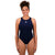 Navy TURBO Comfort Match Women's Water Polo Suit Suits KAP7 International 