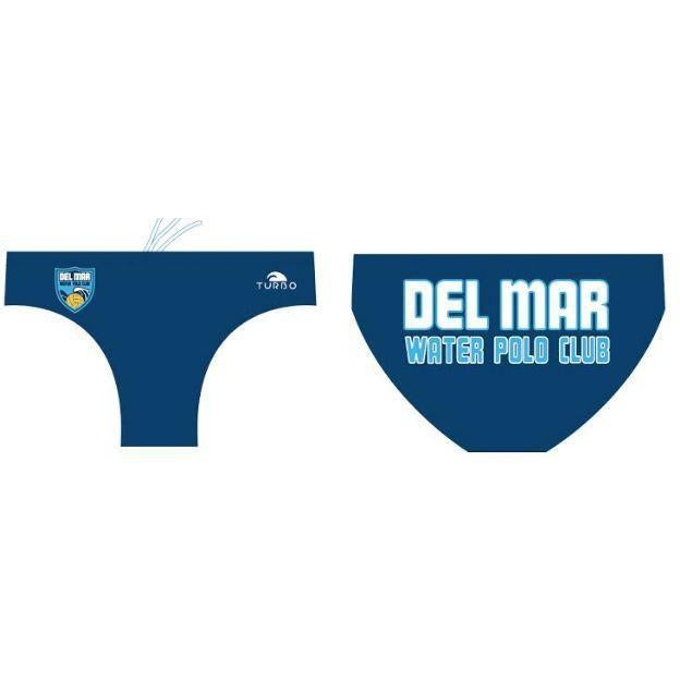 Del Mar WPC Team Store - TURBO Men's Water Polo Suit Briefs KAP7 International 