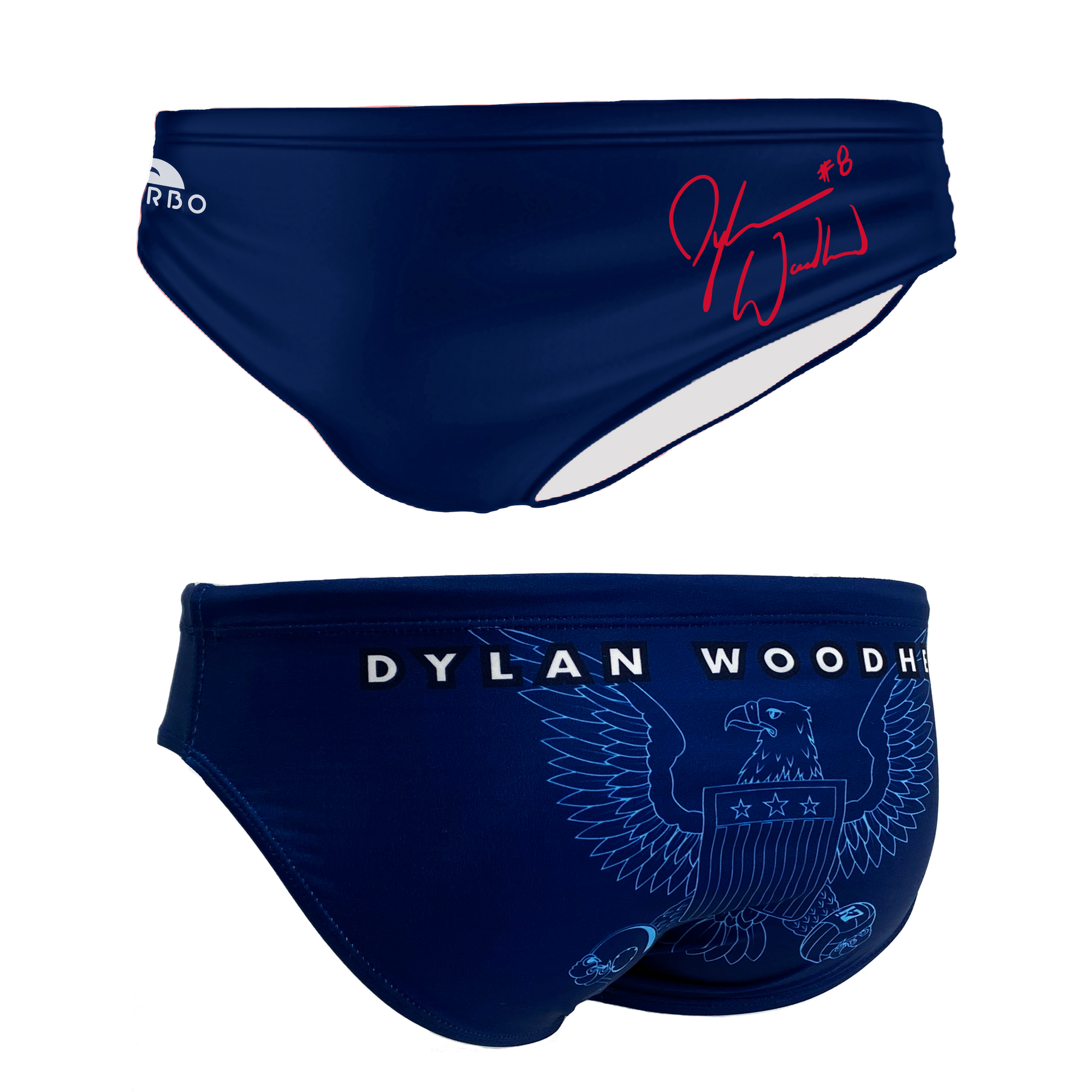 Dylan Woodhead Signature #8 Brief