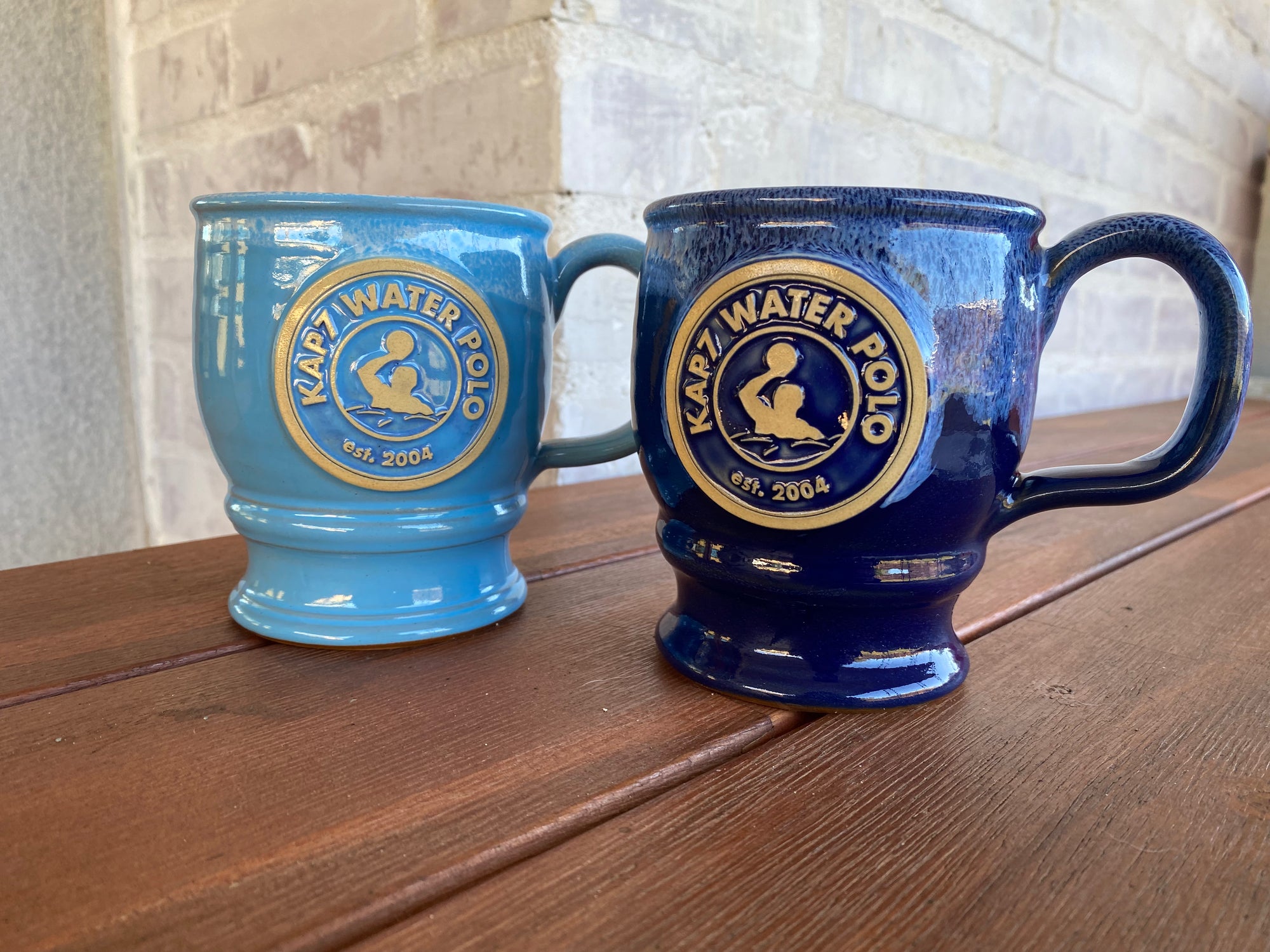 Hand-Thrown Ceramic KAP7 Mug