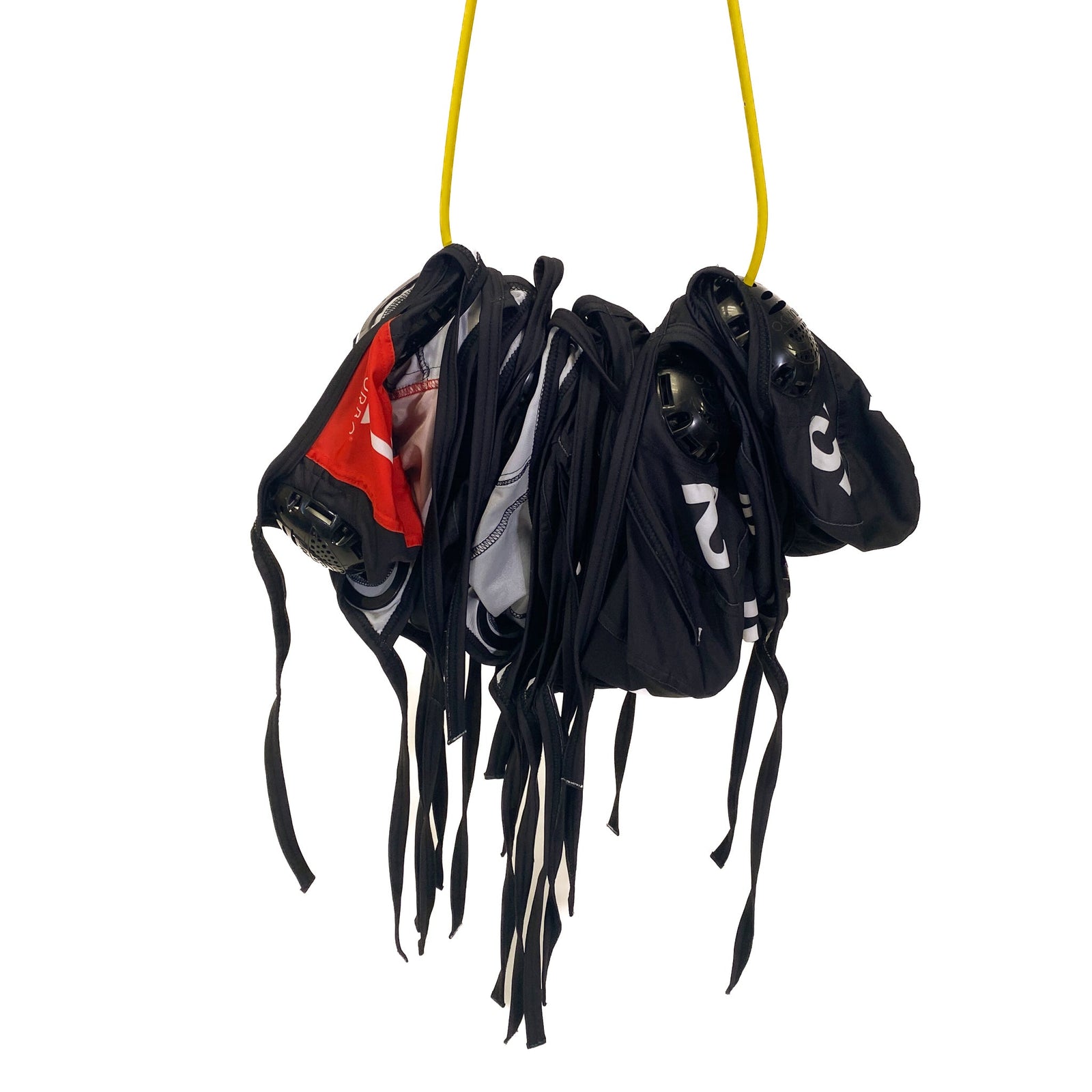 Turbo Junior Water Polo Cap Set - Black Caps TURBO 