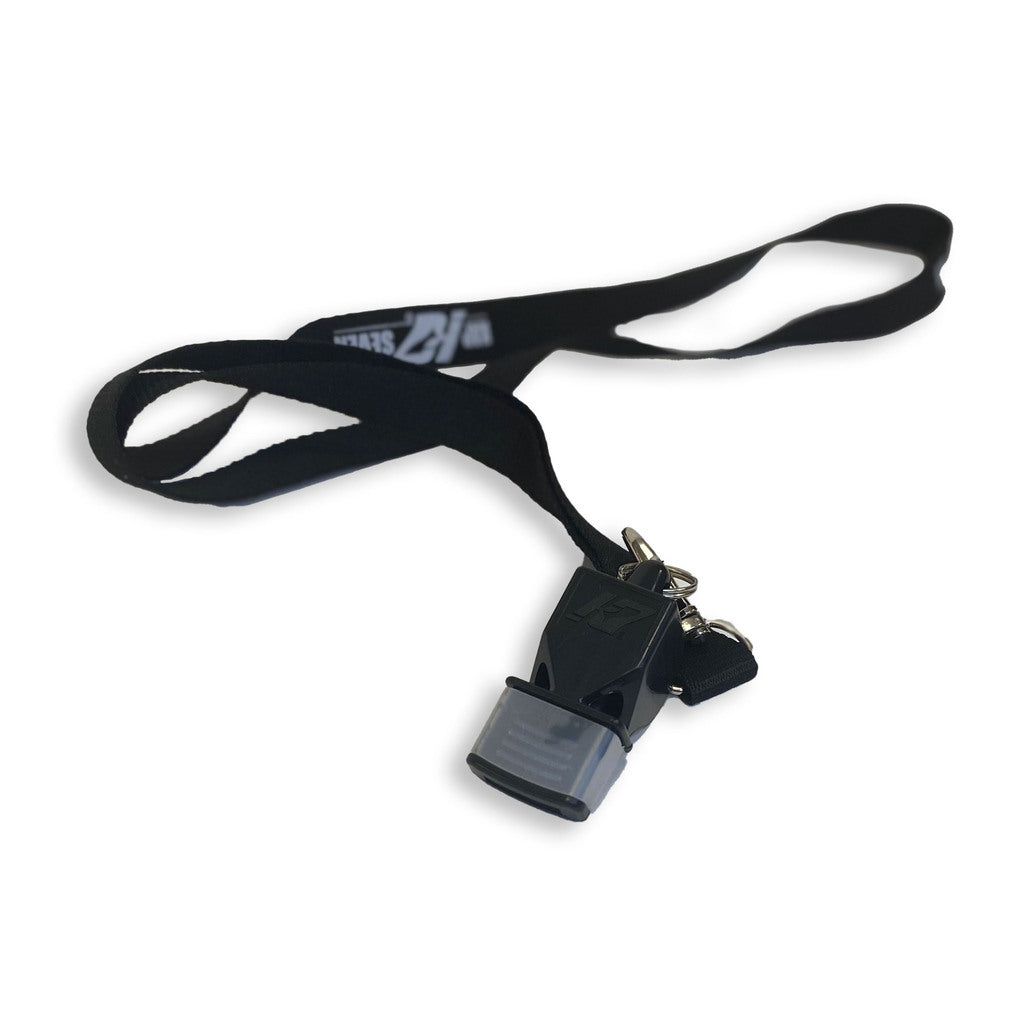 KAP7 F40 Whistle w/Lanyard Black Whistles KAP7 International 