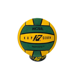 KAP7 Green/Yellow HydroGrip Water Polo Ball - Size 4 Balls KAP7 International 