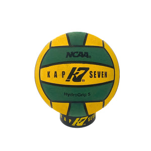 KAP7 Green/Yellow Hydrogrip Water Polo Ball - Size 5 Balls KAP7 International 