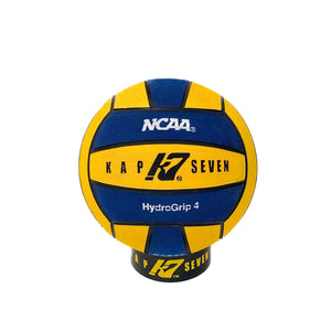 KAP7 Navy/Yellow Hydrogrip Water Polo Ball - Size 4 Balls KAP7 International 
