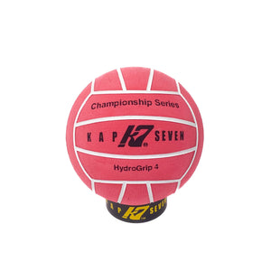 KAP7 Pink Hydrogrip Water Polo Ball - Size 4 Balls KAP7 International 