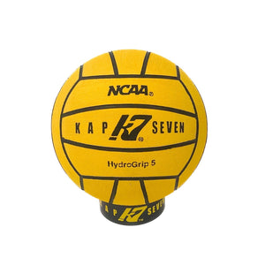 KAP7 Yellow Hydrogrip Water Polo Ball - Size 5 Balls KAP7 International 