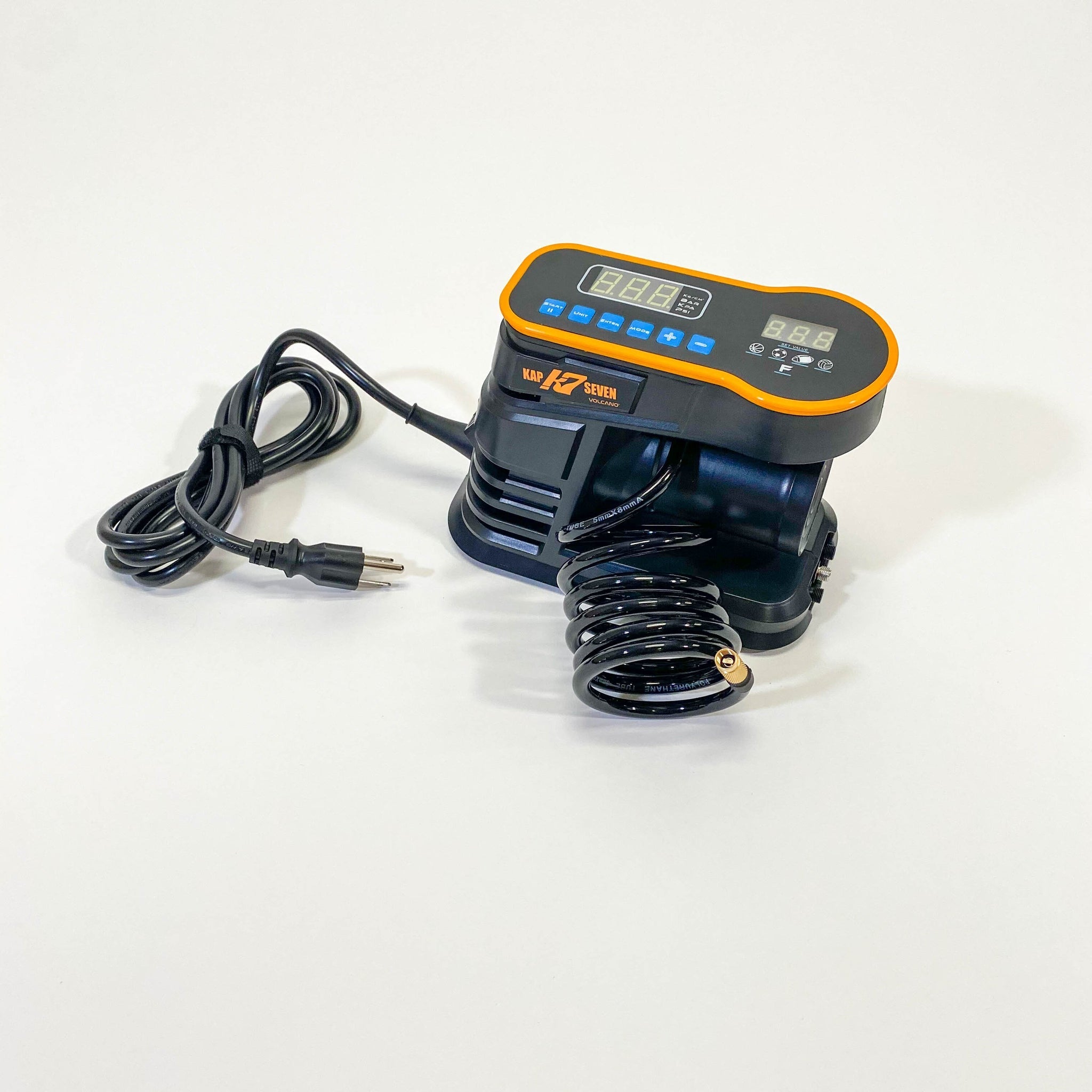 K7 Volcano Digital Ball Pump - KAP7 International