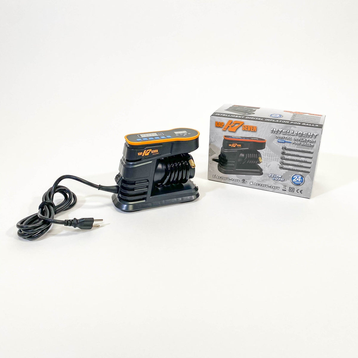 K7 Volcano Digital Ball Pump KAP7 International 