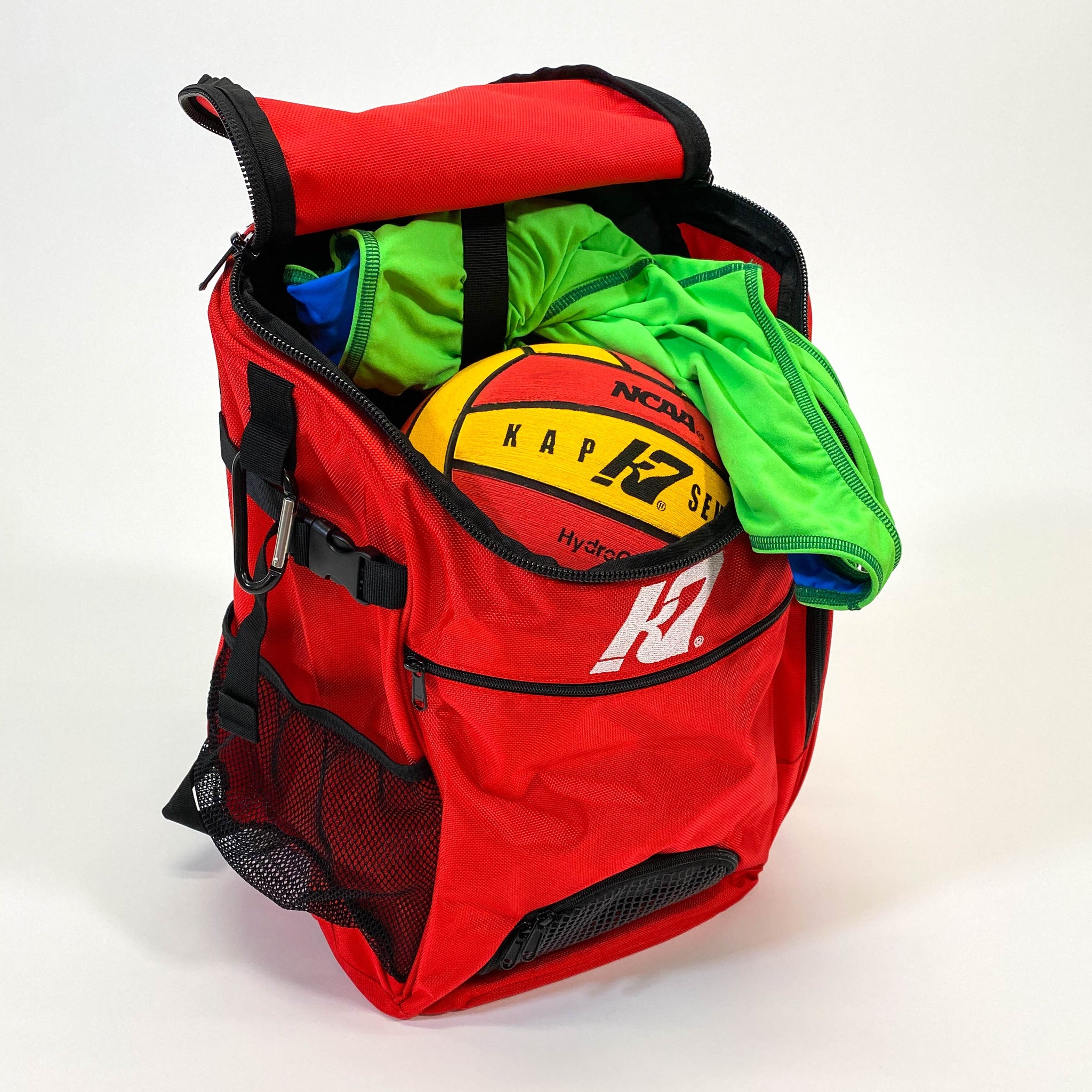 Hype top red backpack
