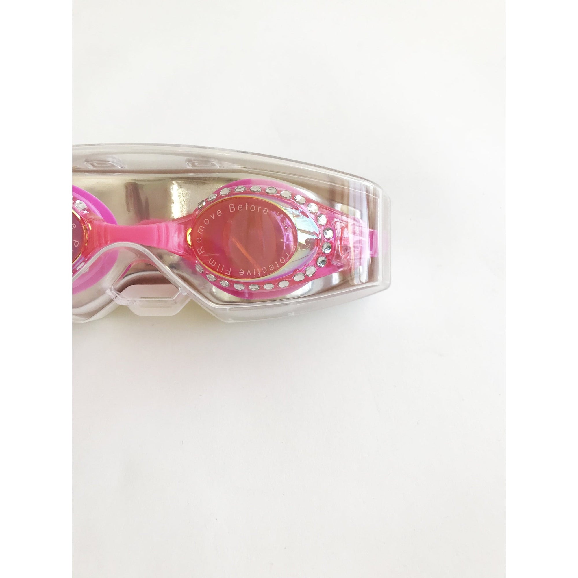 KAP7 Pink Bling Goggle Goggles KAP7 International 