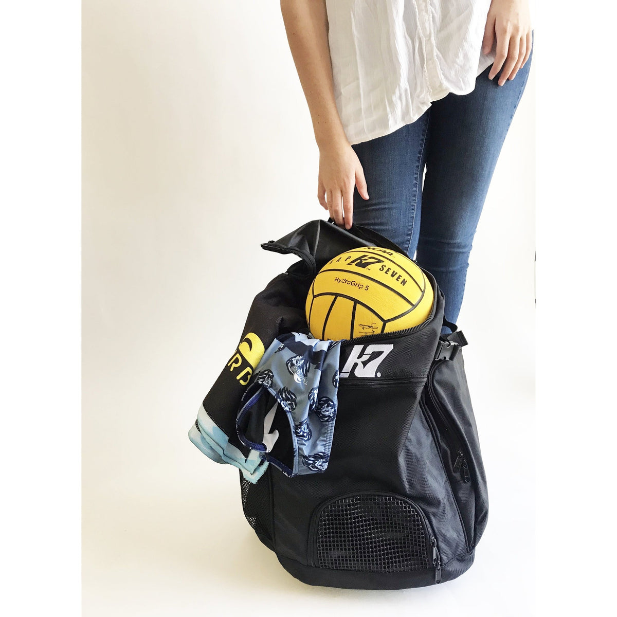 KAP7 Hydrus II Backpack - Black and Navy Backpacks KAP7 International 