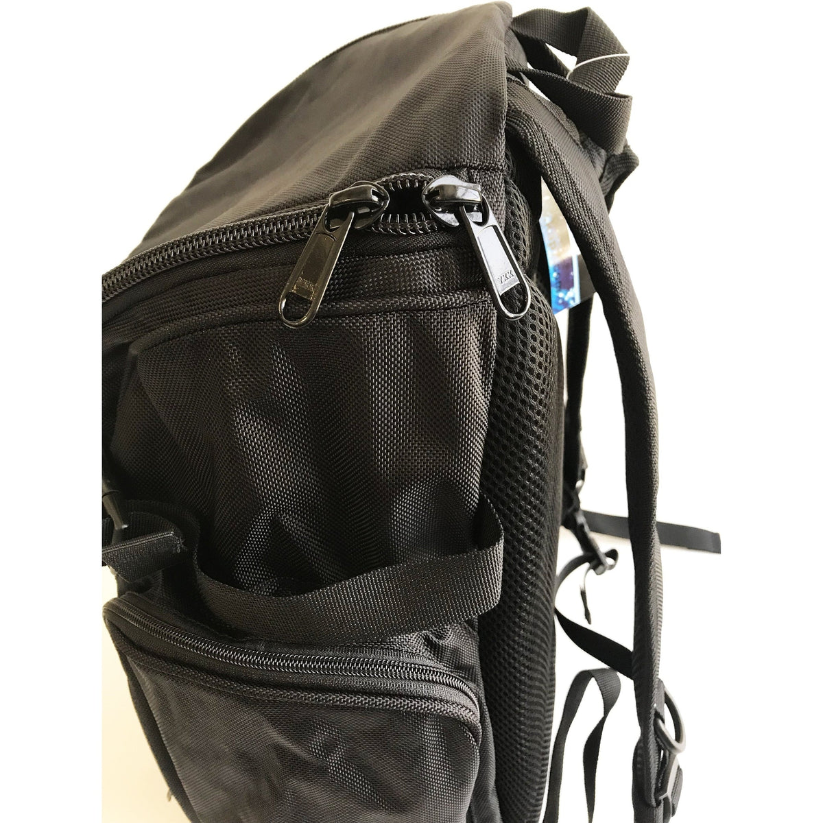 KAP7 Hydrus II Backpack - Black and Navy Backpacks KAP7 International 