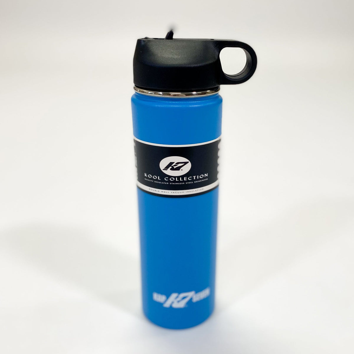 K7 22oz Stainless Steel Sports Drink Bottle-Royal KAP7 International 