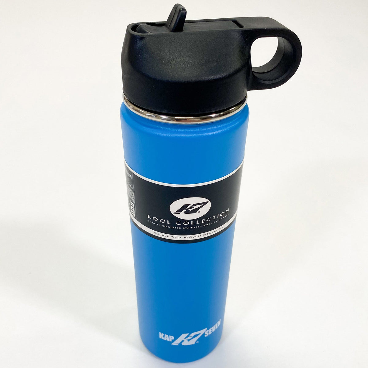 K7 22oz Stainless Steel Sports Drink Bottle-Royal KAP7 International 