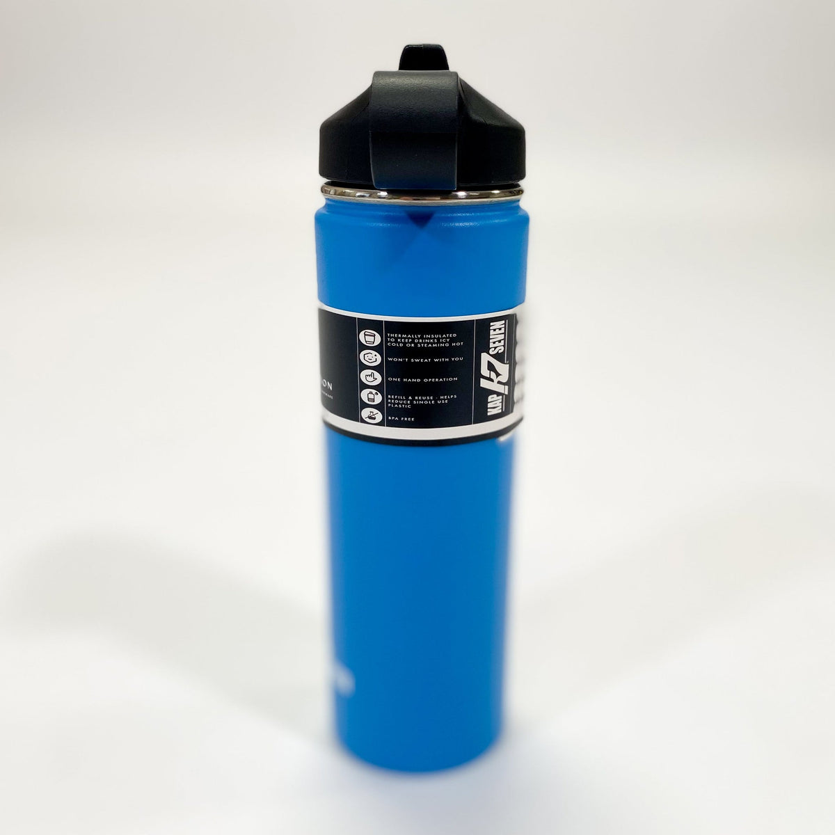 K7 22oz Stainless Steel Sports Drink Bottle-Royal KAP7 International 