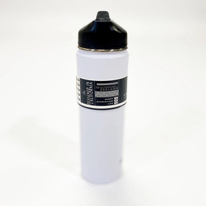 K7 22oz Stainless Steel Water Bottle - White Water Bottles KAP7 International 